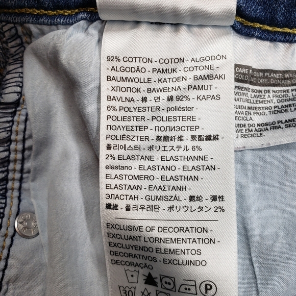 Levi’s 721 High Rise Skinny Jeans size 34 - Picture 7 of 10